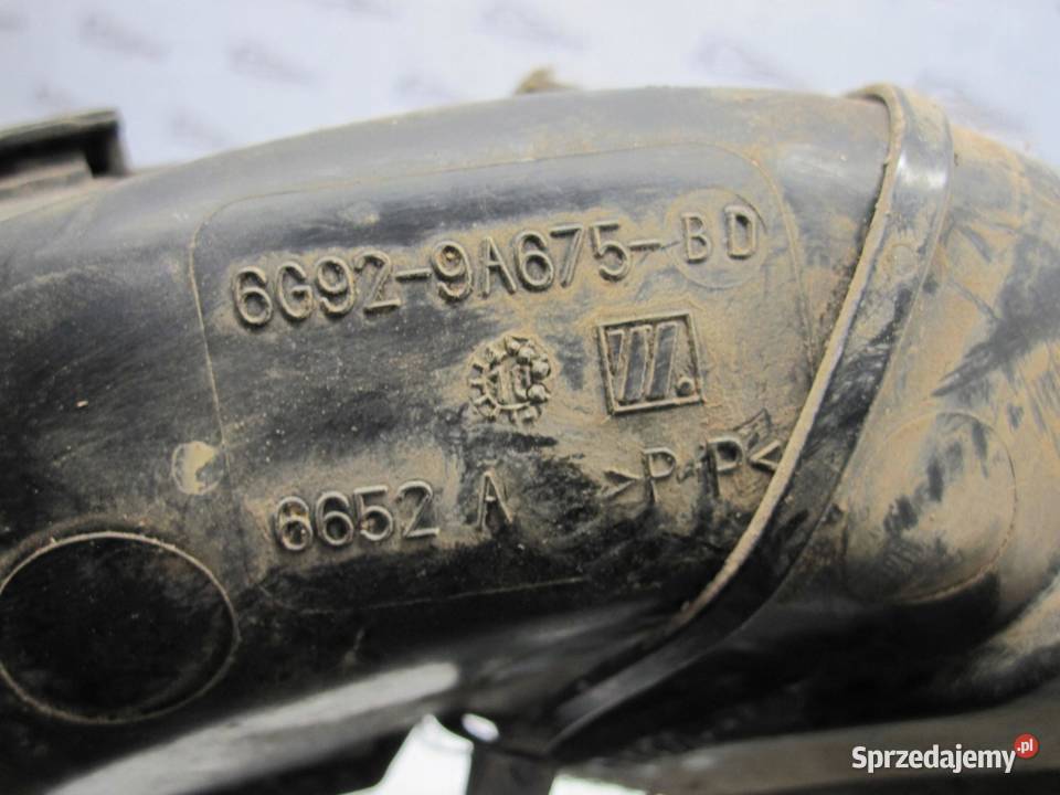 LAND ROVER FREELANDER II rura dolot powietrza