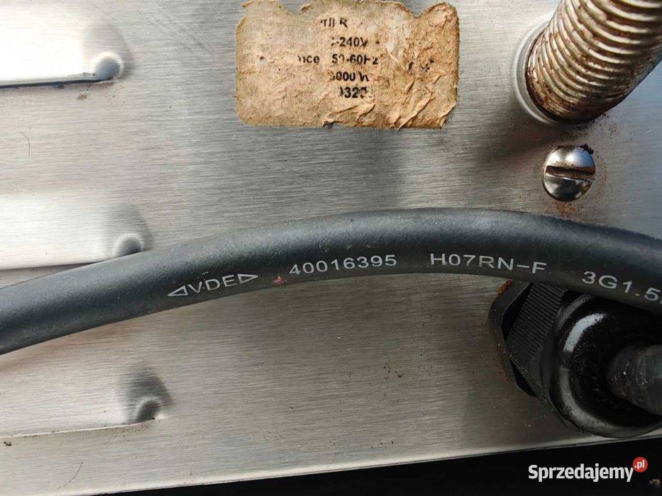 Grill kontaktowy Roller Grill opiekacz do panini Góra