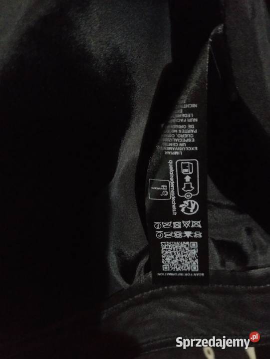 Kurtka skóra naturalna Asos męska rozmiar M nowa Mińsk Mazowiecki