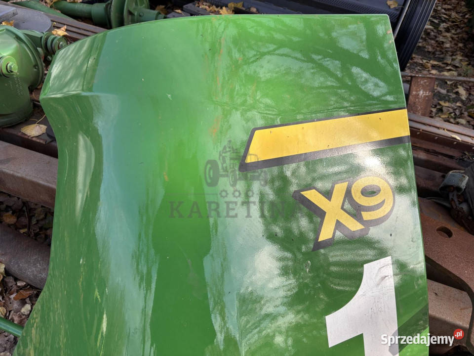 John Deere X9 1000 1100 Klapa Tylna Boczna Pozostałe wielkopolskie