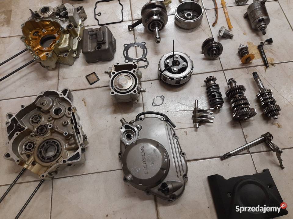 Honda CBR 125 silnik części JC34 0407r wał dolnośląskie Jelenia Góra