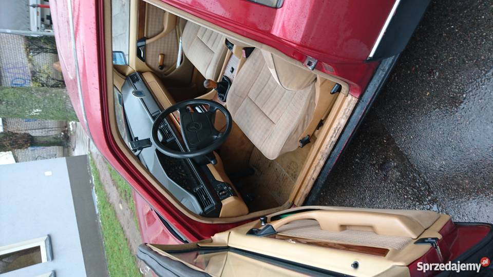 Mercedes w124 trapez 25Do 4/5 podlaskie Białystok sprzedam