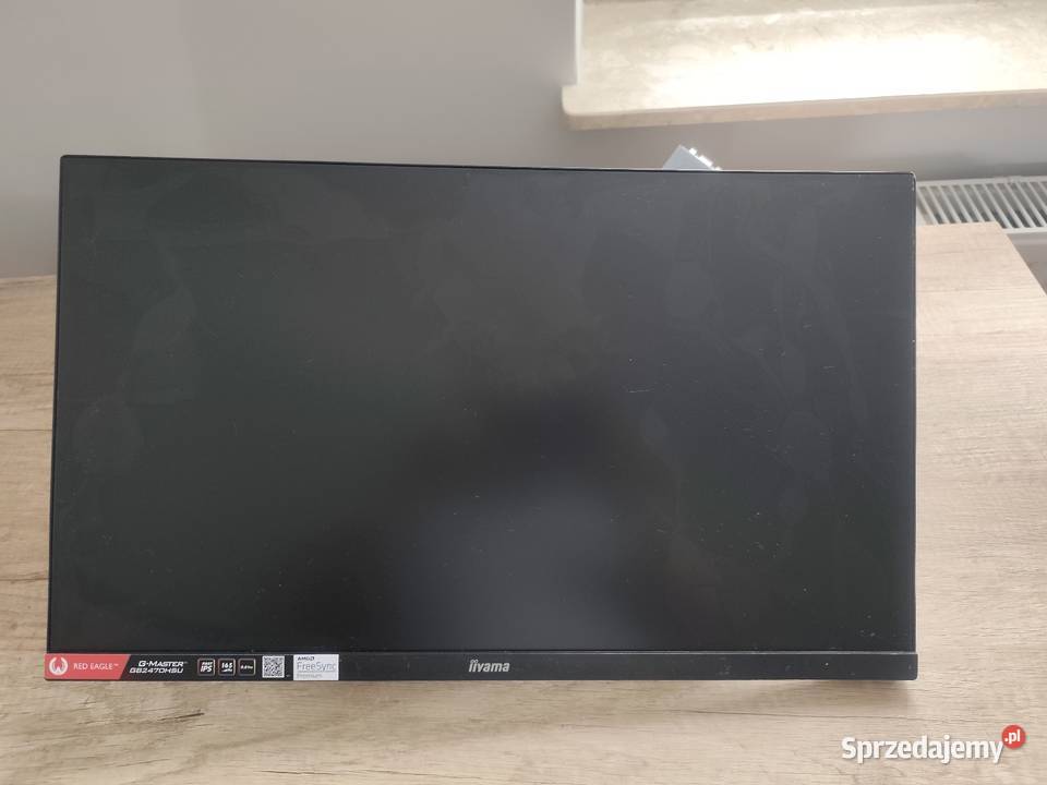 Monitor IIYAMA 24 GMaster GB2470HSUB6 Red Eagle Rzeszów