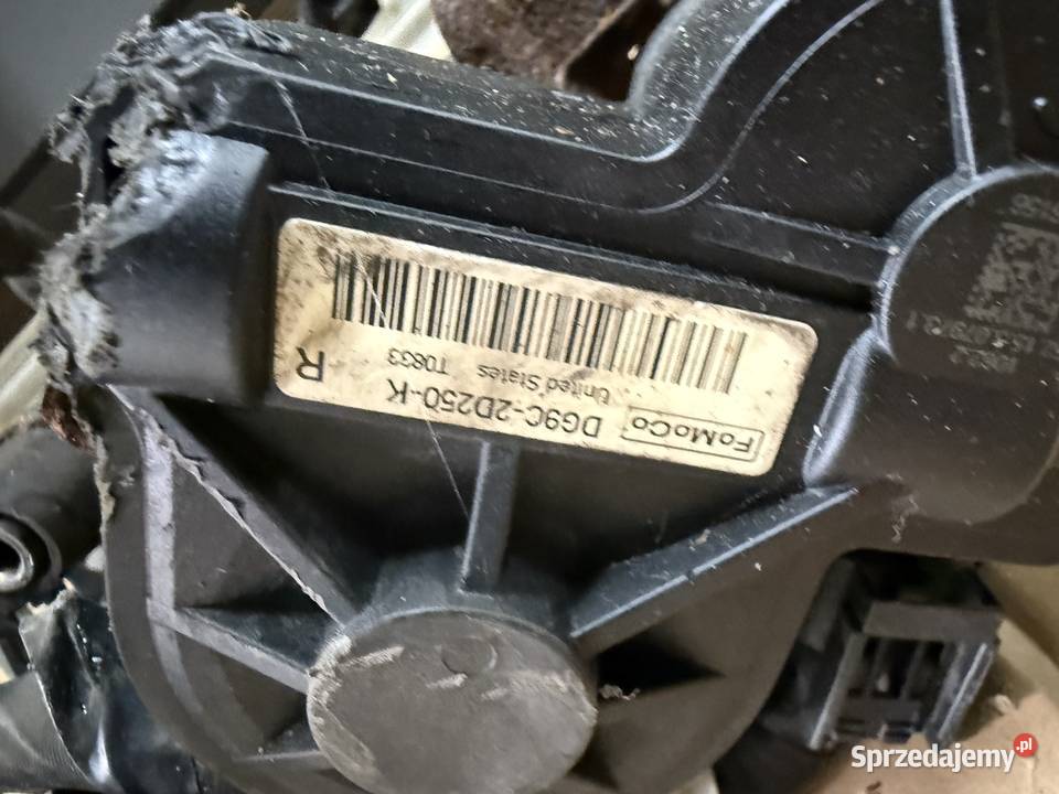 Ford Mondeo Mk5 Fusion tylne zaciski hamulcowe Kolbuszowa Dolna