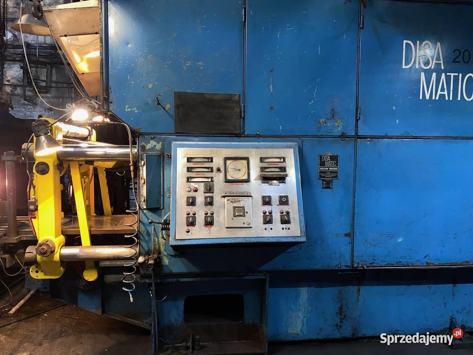 Automat formierski linia formierska DISAMATIC Nowa Sól