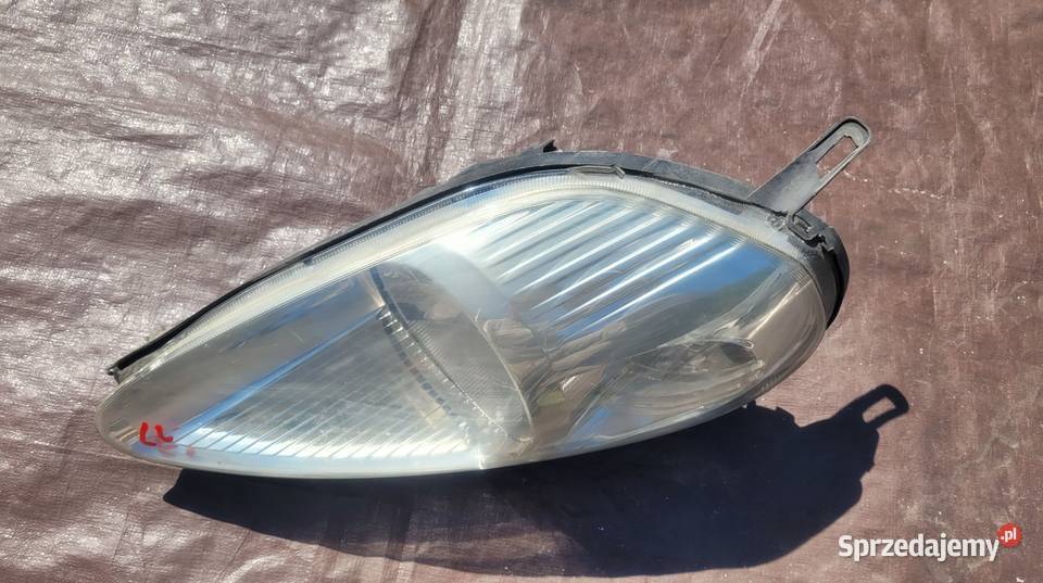 LAMPA LEWY PRZÓD REFLEKTOR LEWY FIAT GRANDE Ruda Śląska sprzedam