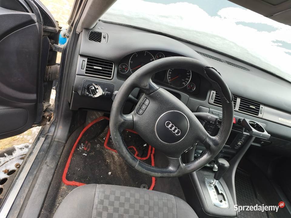 Cała na części Audi A6 lift Quattro lx7z Jawor