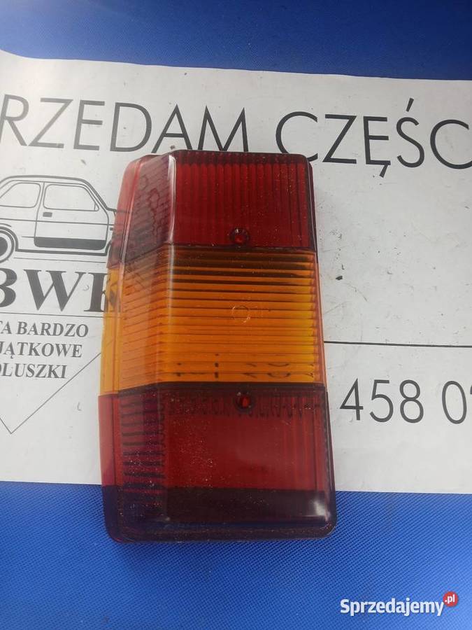 Klosz lampy tylnej do Warszawy Koluszki