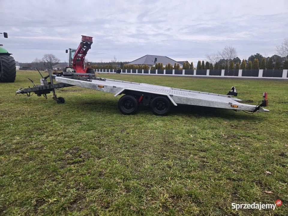 Laweta przyczepa Eder Uchylna Aluminiowa DMC Szprotawa