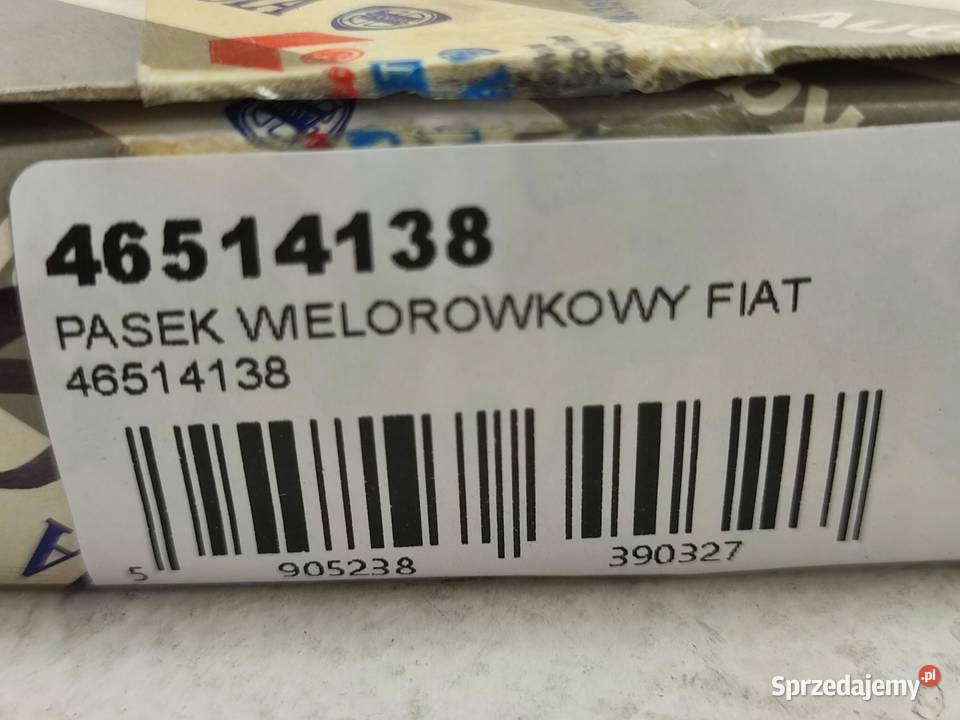 PASEK WIELOROWKOWY FIAT COUPE 20 19962000 NOWY osobowe lubelskie