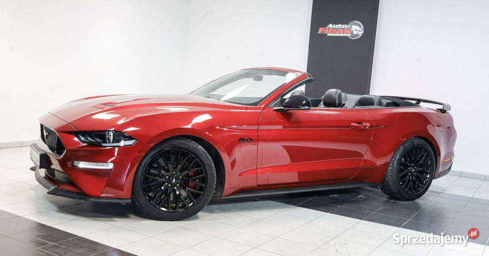 Ford Mustang 50 450 GT V8Salon PolskaI wspomaganie kierownicy łódzkie Konstantynów Łódzki