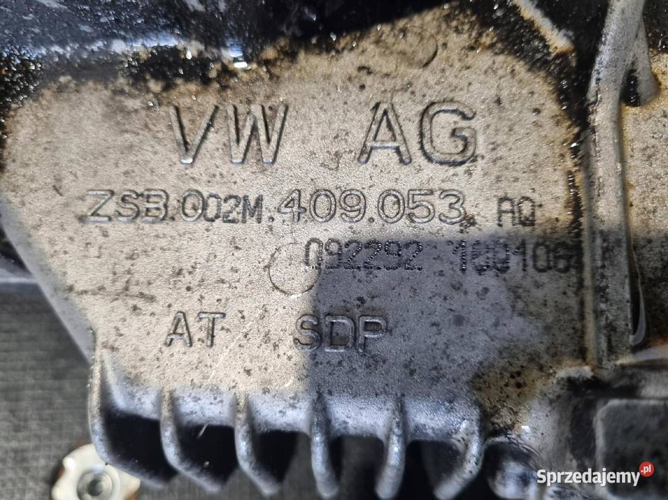 REDUKTOR SKRZYNI BIEGÓW VW Passat B6 20 TDI Chełm
