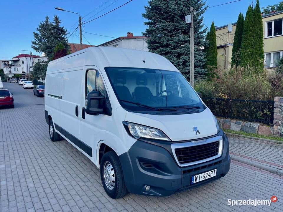 Peugot Boxer L3 H2 Staszów