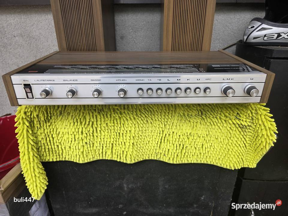 amplituner kolumny itt 4000 stereo vintage Chełm Śląski