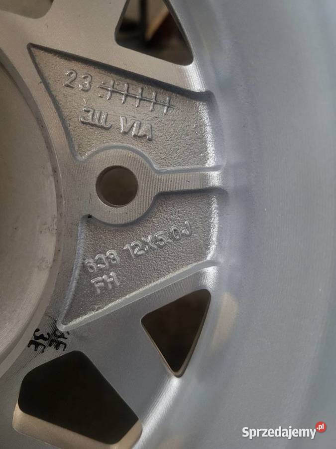 Felgi fiat 126 500 maxilite aluminiowe Kraków sprzedam