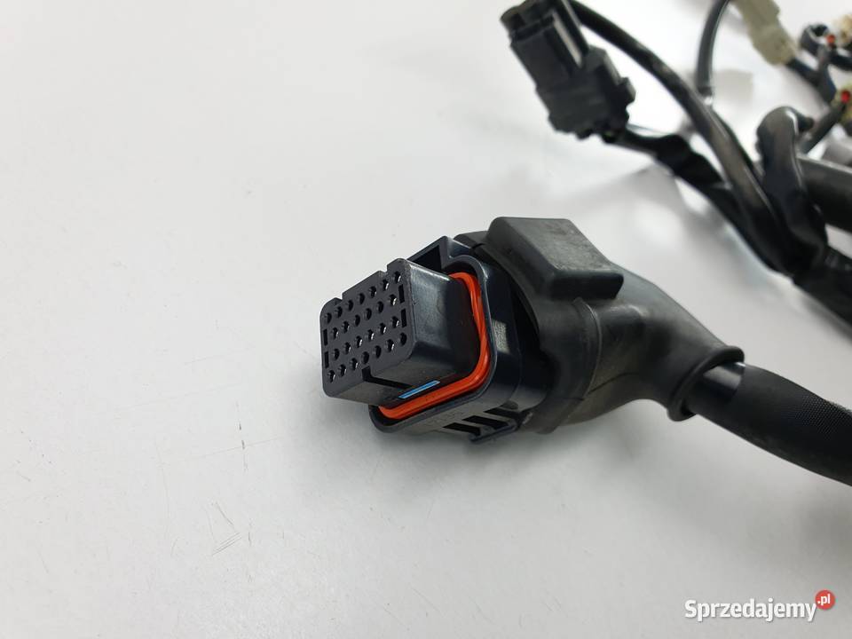 Wiazka Instalacja Wtyczka Kostka Yamaha Yzf 450 Łódź