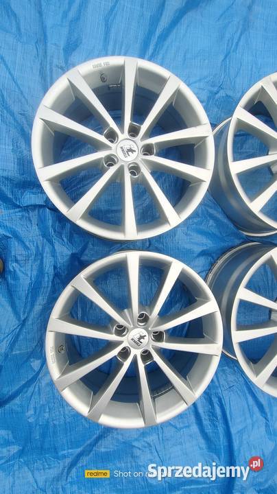 Felgi 5x1143 R18 et45 Toyota rav4 Hyundai Honda świętokrzyskie Domaradzice