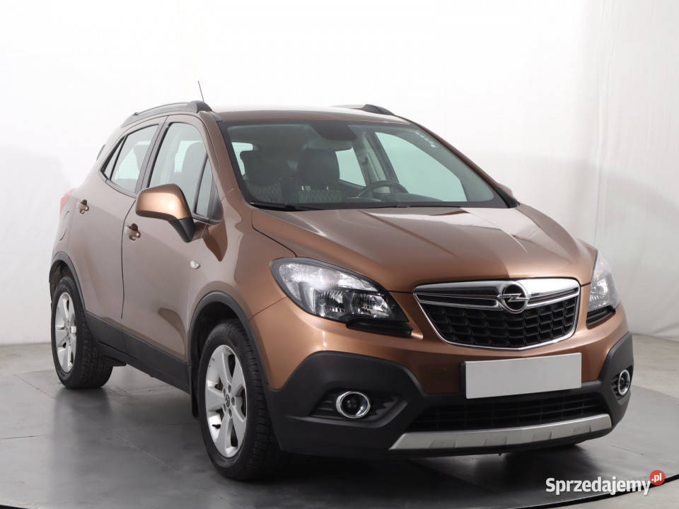 Opel Mokka 16 Motoryzacja