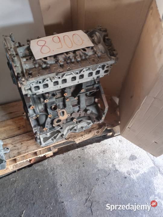 Silnik 23 dCi biturbo masterMovano R9M dostawcze Konin