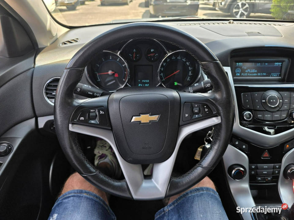 Chevrolet Cruze 18 Benzyna 141 Klimatyzacja szary Słupsk