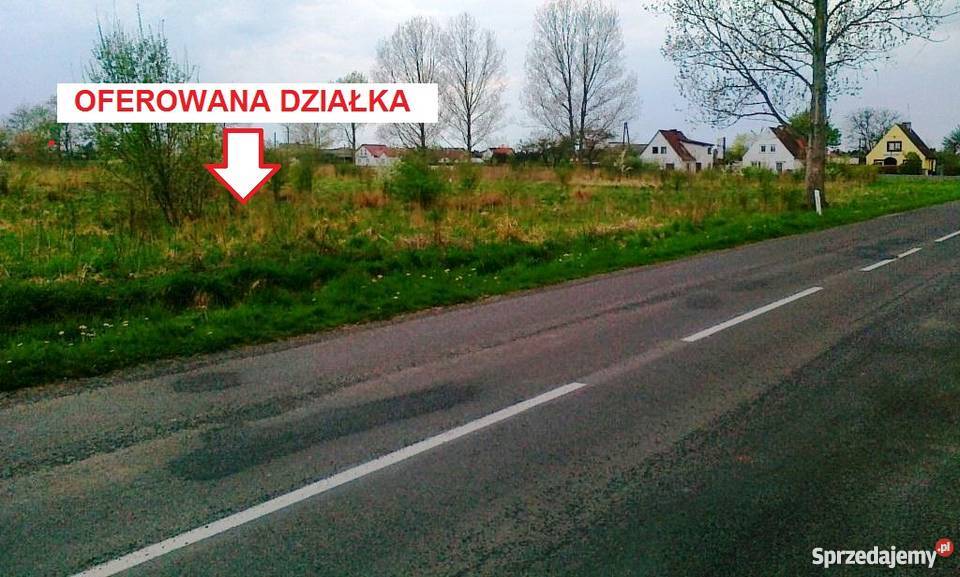 DZIAŁKI POD STACJĘ PALIW Grunty i działki Darłowo