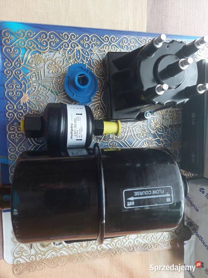 toyota hyster mitsubishi czesci Układ hydrauliki Do wózków widłowych Toruń