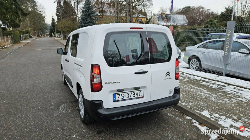 Citroen Berlingo podgrzewane fotele zachodniopomorskie Szczecin
