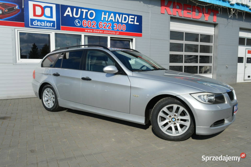 BMW 320 20D Serwis Skóra Nowe opony 216000 przyciemniane szyby Hrubieszów