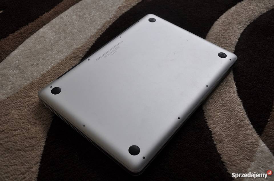 MacBook Pro 13 core i7 2011 I właściciel sprzedam