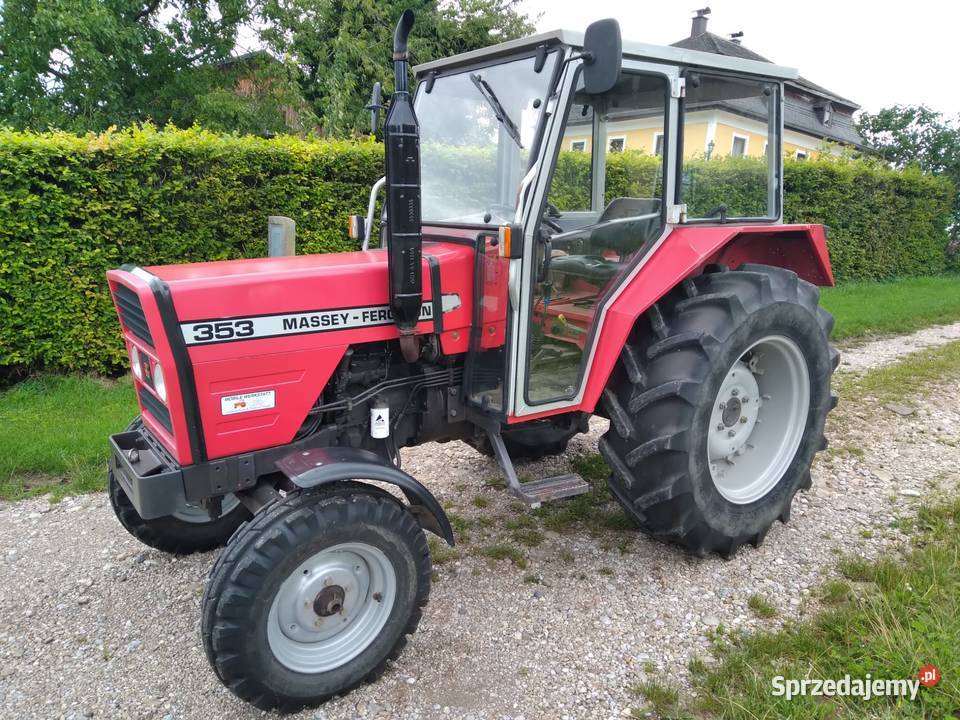 Massey Ferguson 353 Silnik Perkins 3 4000h Massey Ferguson małopolskie