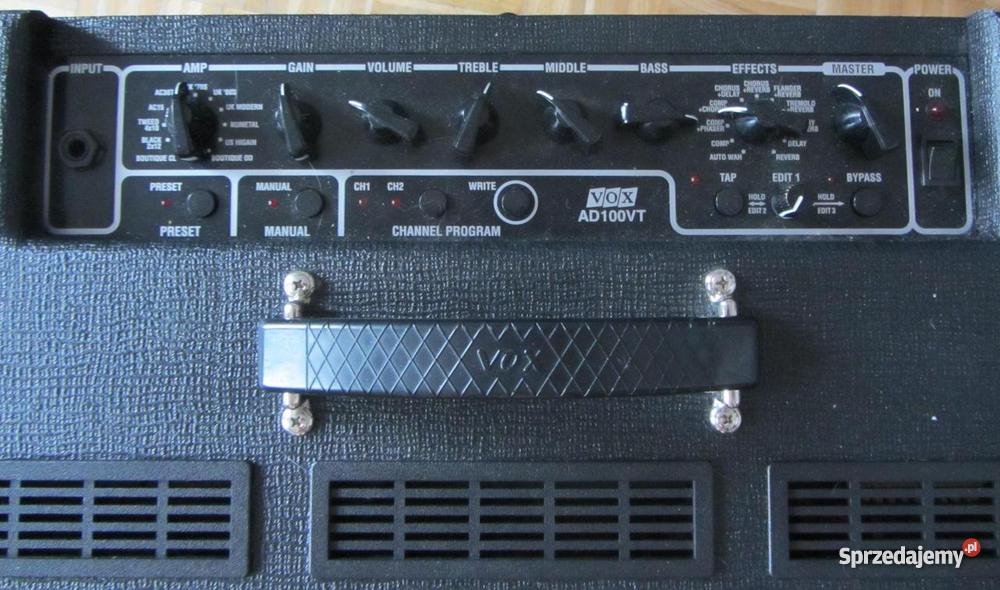 Wzmacniacz VOX AD100VT Warszawa