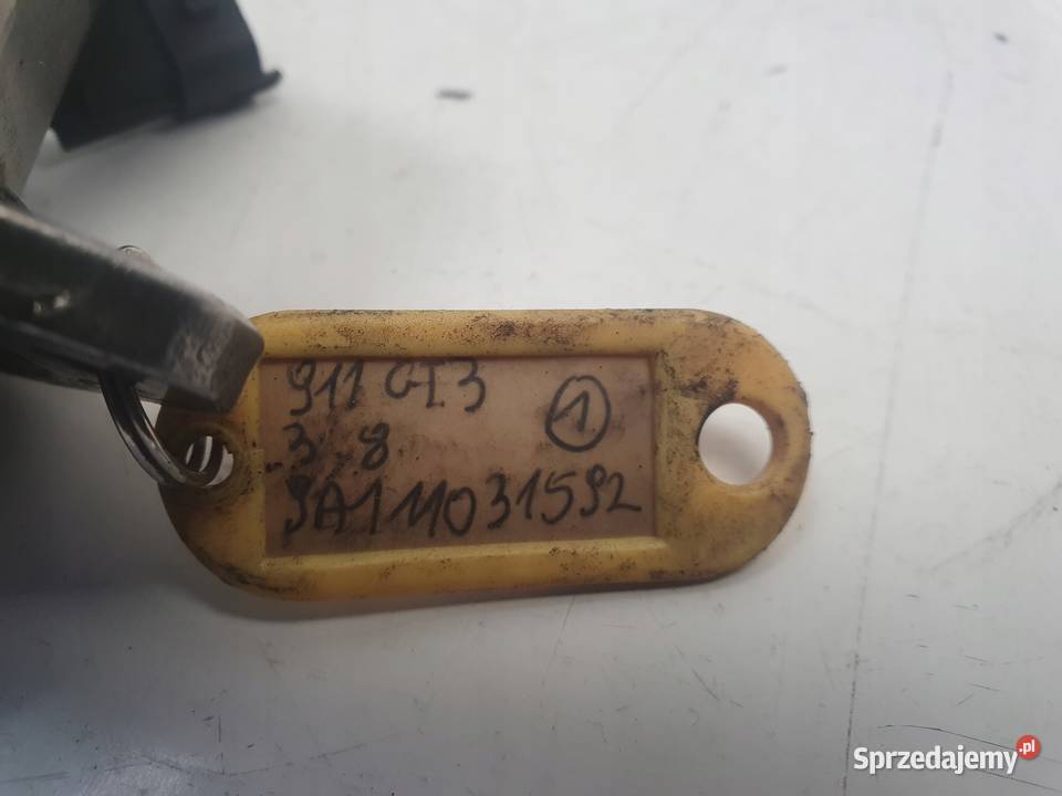 Porsche 911 GT3 38 POMPA PALIWA wtryskowa osobowe Rudka