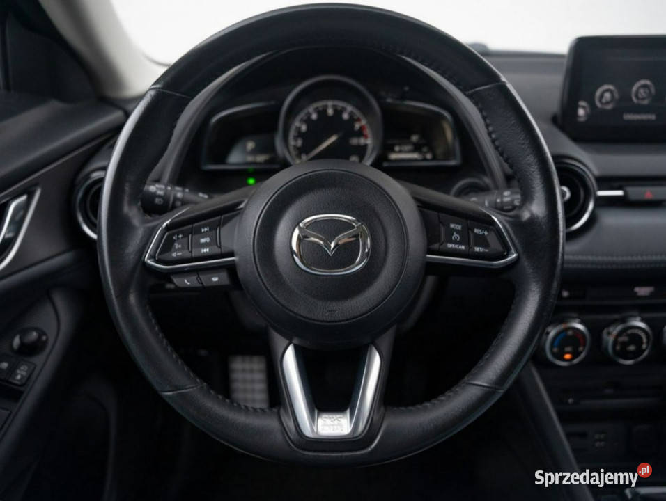 Mazda CX3 Eternal Blue Salon Bezwypadkowy Rok produkcji 2018 Kraków sprzedam