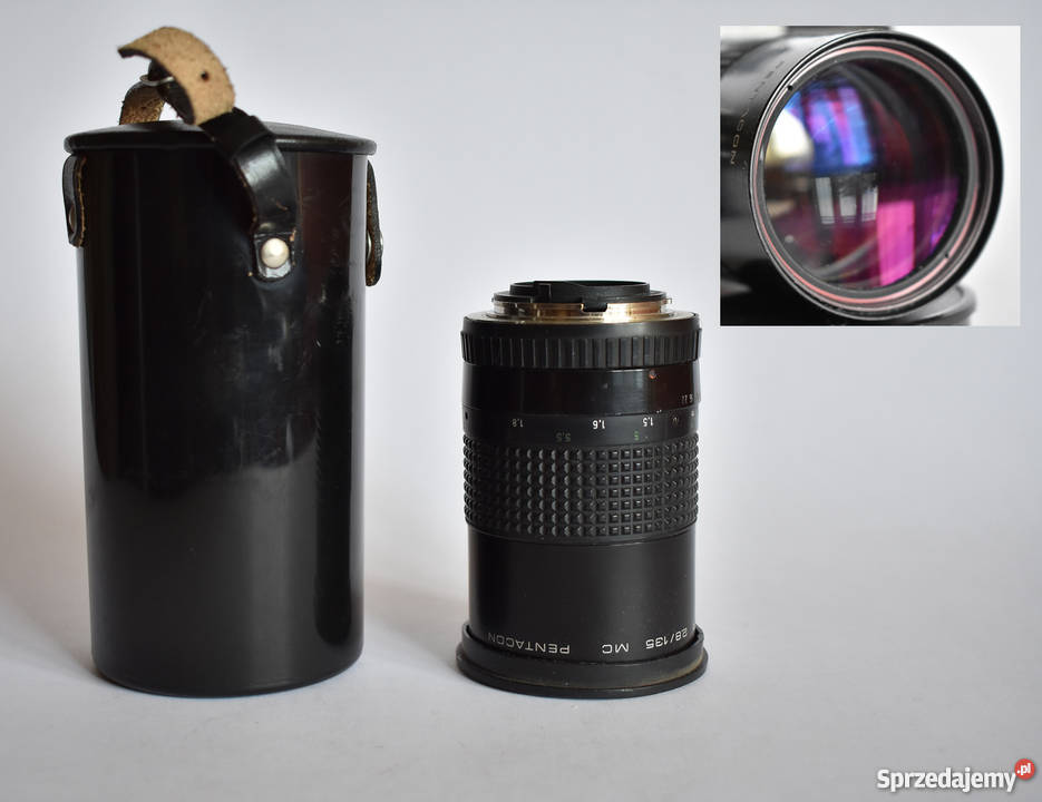 Obiektyw Prakticar 135mm Radom