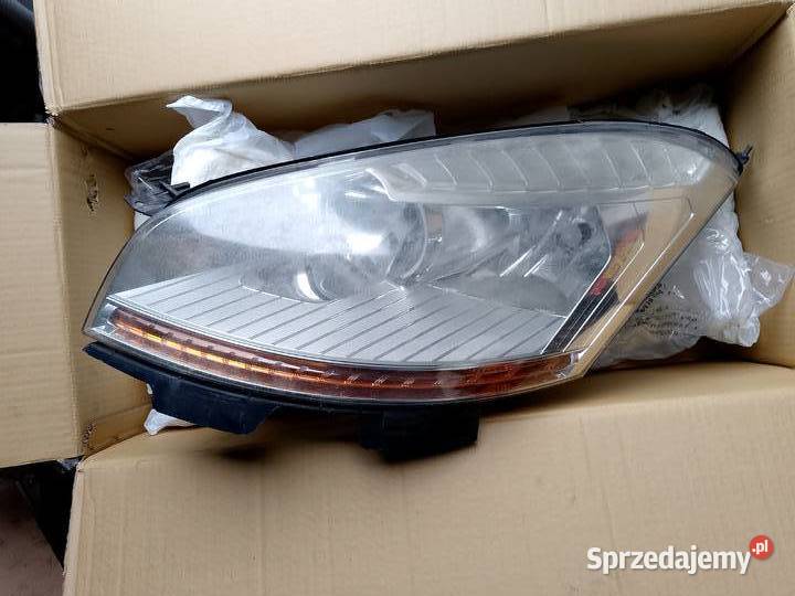 Lampa citroen C4 lewy przód Myszków