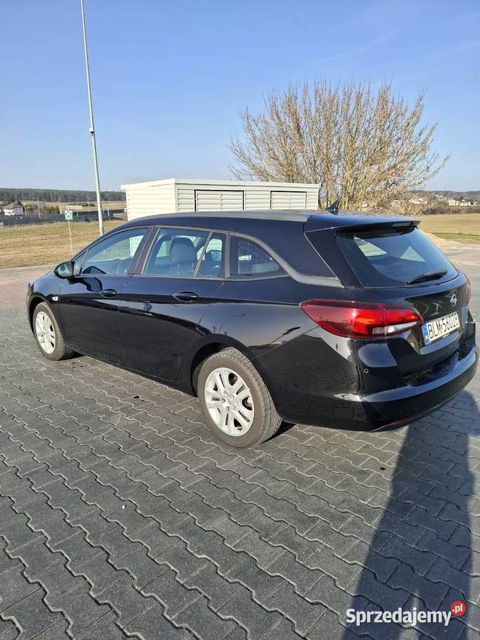 Opel Astra K 16 2017 r