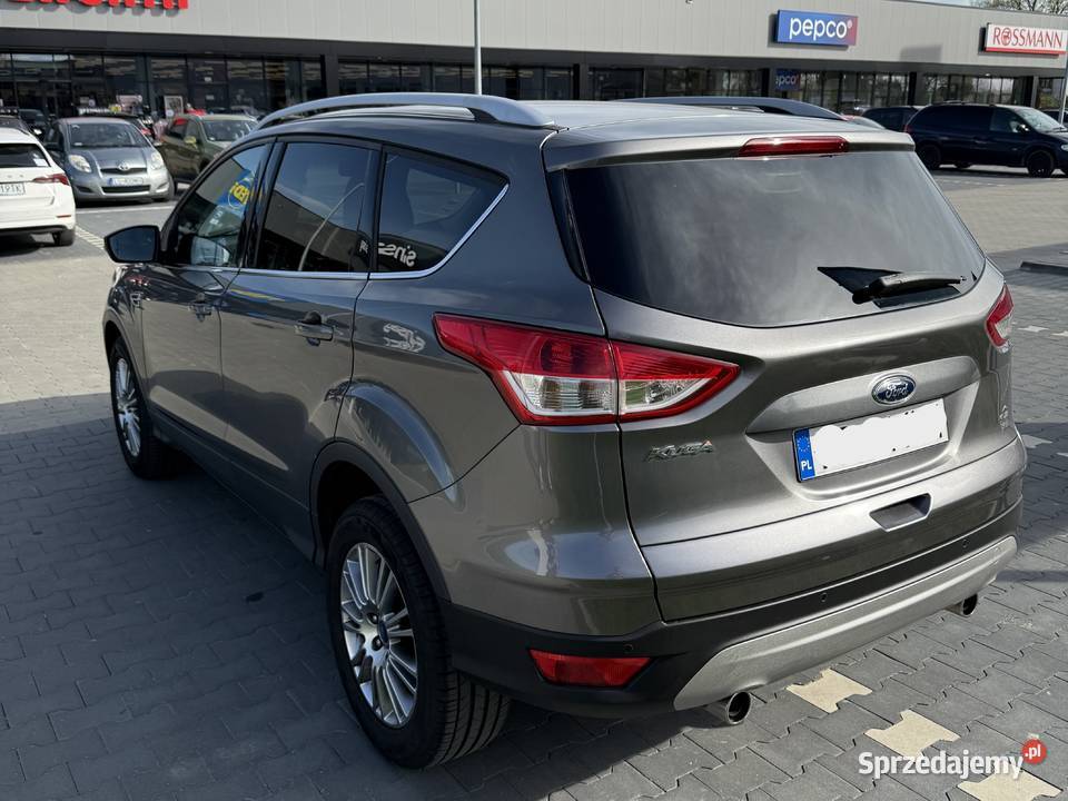 Ford Kuga 20 TDCi 140 gniazdo USB Radom