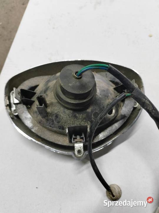Lampa przód skuter retro Części i akcesoria motocyklowe