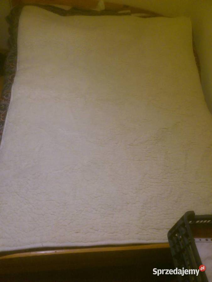 kołdra wełniana WOOLMARK Wellana 200x140dwie biały Łódź