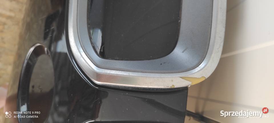 MASKA POKRYWA SINIKA PRZEDNIA DO BMW i3 CZARNA śląskie Częstochowa