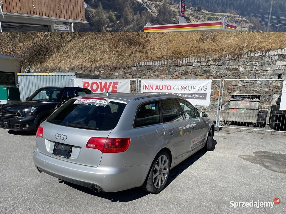 Audi A6 C6 31 32 V6 Quattro SLine import Szczerbice sprzedam