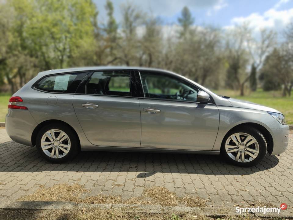 Peugeot 308 16 HDI 2015 wspomaganie kierownicy Biała Podlaska