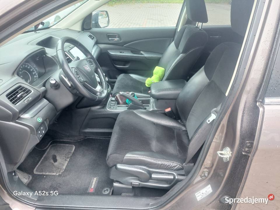 Honda crv salon nowości w rodzinie Toruń