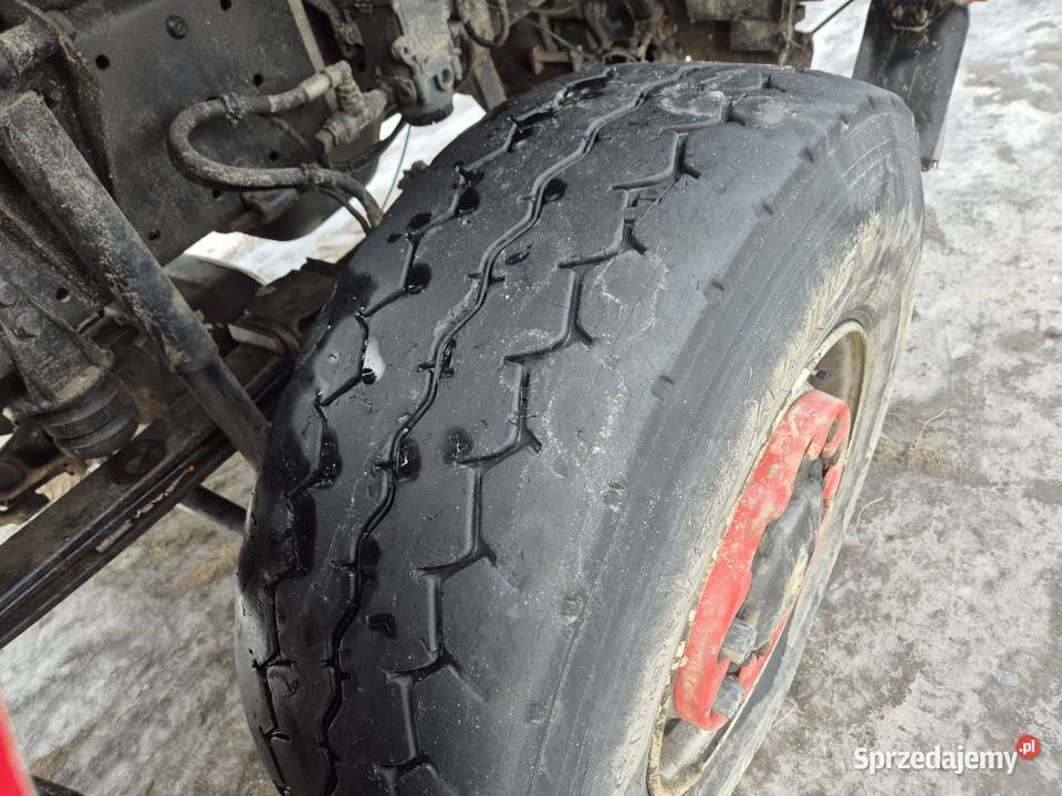 Sprzedam Man TGA 26480 6x6 reduktor hydroburta sprzedam