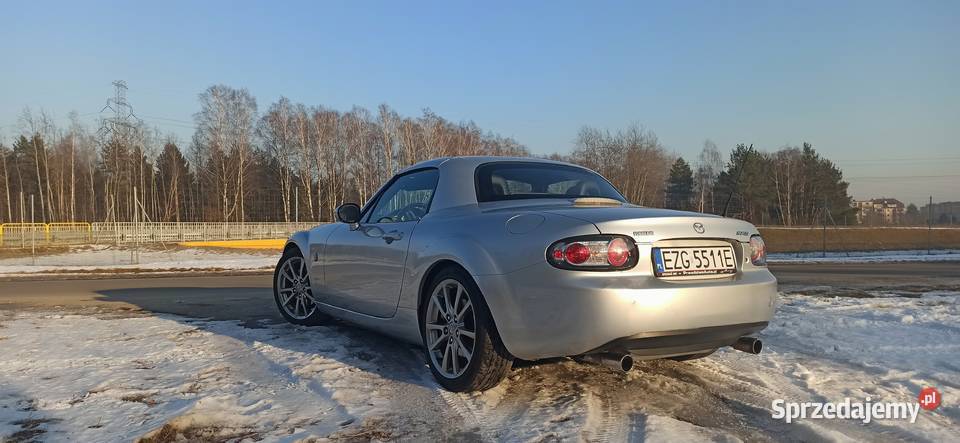 Mazda mx5 nc 25 stan