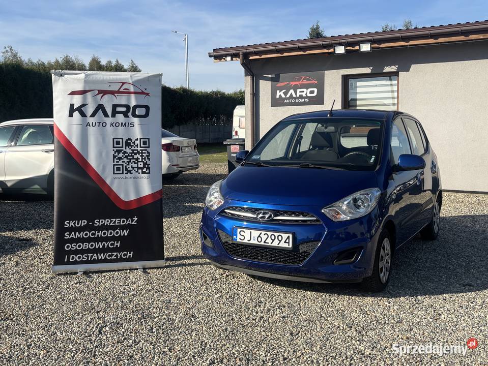 Hyundai i10 manualna Paniówki