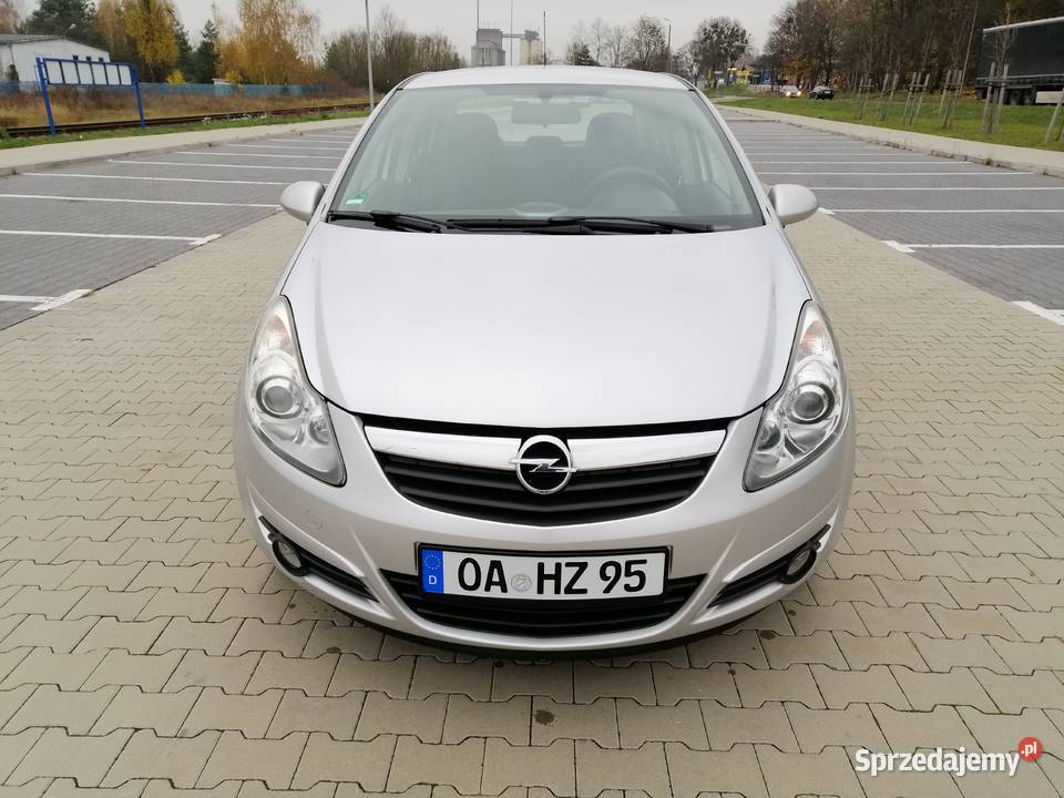 Opel Corsa D 12 Benzyna 80 Alu Klima 5 drzwi z wielkopolskie Koziegłowy