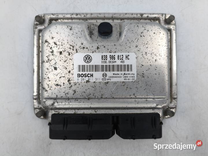 Sterownik Silnika Skoda Octavia 19 TDI ASV