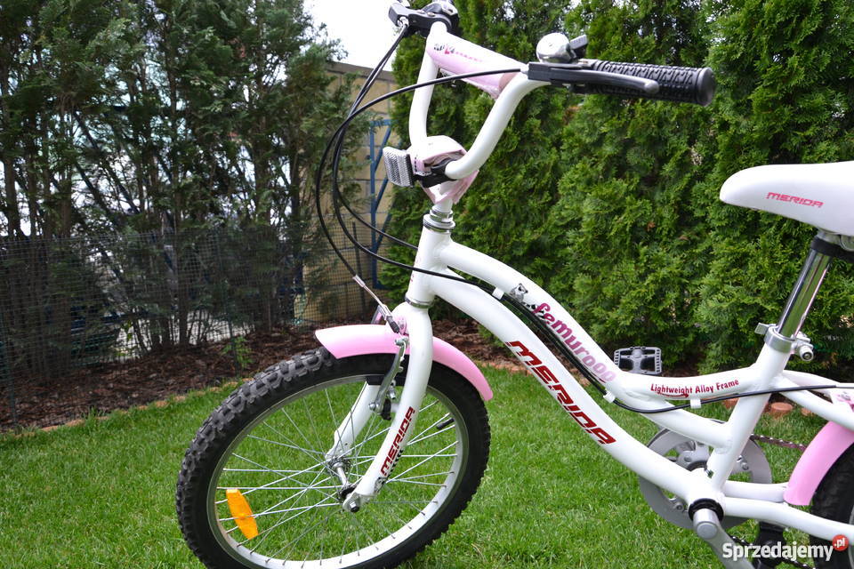 Super rower MERIDA LEMUROO Rowerki