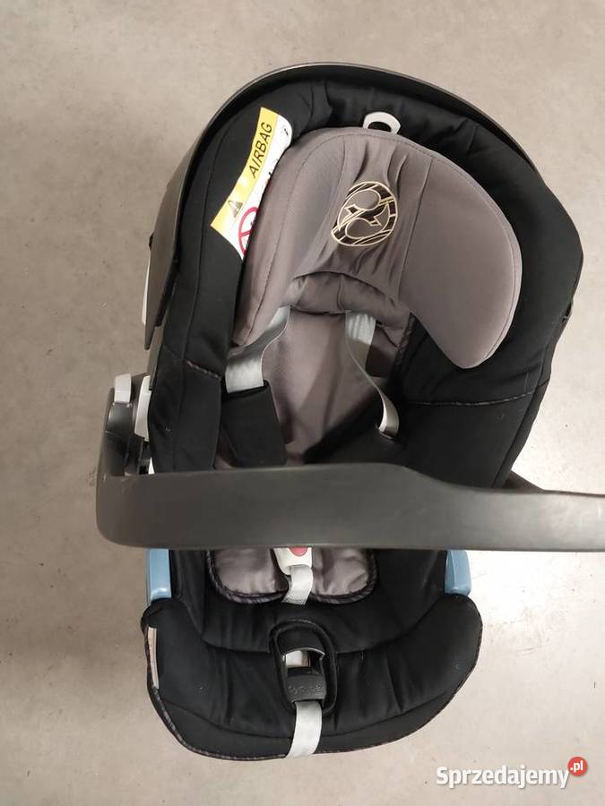 Sprzedam fotelik samochodowy cybex aton 5 Wrocław sprzedam